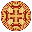 cross seal (sign, symbol, badge)