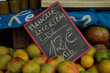mangues du marché