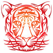 Tiger tattoo