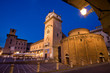 torre dell orologio e rotonda di san lorenzo Mantova torre dell orologio e rotonda di san lorenzo Mantova