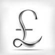 3D Pound sign