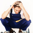 handwerker hat burnout