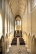 Photo: main aisle in gothic cathedral, hdr main aisle in gothic cathedral, hdr