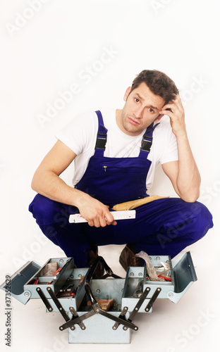 Foto: handwerker hat burnout handwerker hat burnout