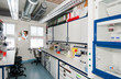 Modern laboratory Modern laboratory