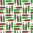 Seamless bottle pattern