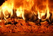 Feu avec ses braises