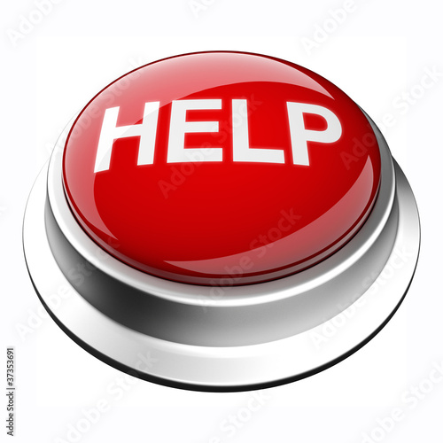 Illustration: Help Button Help Button