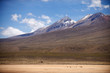 Highlands plain in the Ands. Peru, South Amerika.