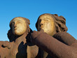 Statue de st jean sur richelieu