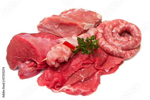 Photo: Carne rossa fresca Carne rossa fresca