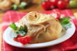 Vegetarian pasty Vegetarian pasty