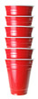 Stack of Plastic Cups