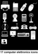 17 computer electronics icons