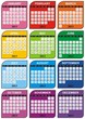 VECTOR - Calendar Design 2013 VECTOR - Calendar Design 2013