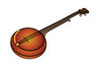 Web Art Design Banjo dixie dixieland south sud western 010 Web Art Design Banjo dixie dixieland south sud western 010