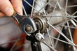 Serrage de roue