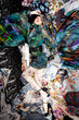 Colorful fabrics