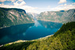 Sognefjord in Norway Sognefjord in Norway