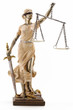 Justice is blind ( ... or maybe not )