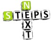 3D Next Steps Crossword