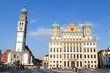 Rathaus und Perlachturm