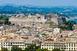 Corfu / Kerkyra Fortifications Aerial View, Greece