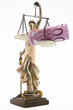 Justice is blind ( ... or maybe not )
