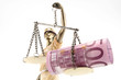 Justice is blind ( ... or maybe not )