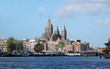 Amsterdam, capital city of Netherlands.
