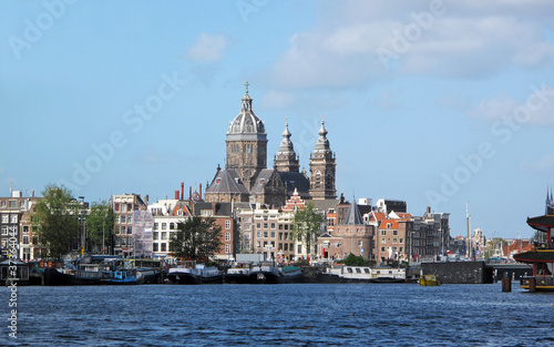Photo: Amsterdam, capital city of Netherlands. Amsterdam, capital city of Netherlands.