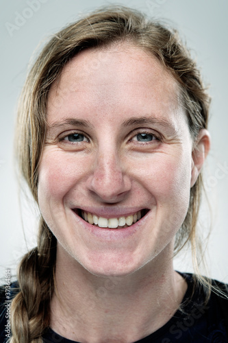Photo: Happy smiling portrait Happy smiling portrait