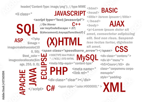 Illustration: html html