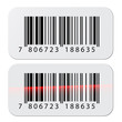 vector barcode stickers