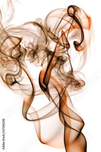 Photo: Abstract colorful smoke Abstract colorful smoke