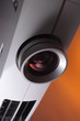 Home Theater Projector with space for text