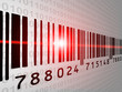 Barcode Scanner with binary background