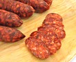 Aperitivo de chorizo iberico Aperitivo de chorizo iberico
