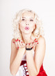 Beautiful and sexy woman wearing Santa Clause costume Beautiful and sexy woman wearing Santa Clause costume