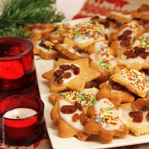 Foto: Weihnachtliche Nascherei Weihnachtliche Nascherei