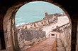el morro stairwell
