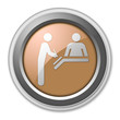 Bronze 3D Style Button "Registration"