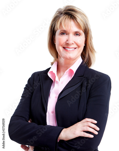 Photo: Executive business woman. Executive business woman.