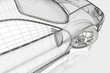 Illustration: Sports car Sports car