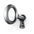 Key in keyhole