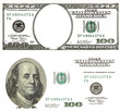 Photo: set of original detail dollars isolated on white background set of original detail dollars isolated on white background