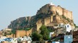 meherangarh fort - jodhpur - india meherangarh fort - jodhpur - india