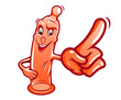 Comic condom