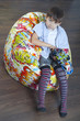 Boy with a toy