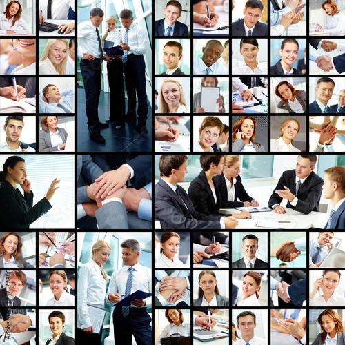 Photo: Business people Business people